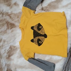 Baby boy long sleeve shirt